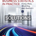 Solutions for Business Statistics in Practice 8th Edition by Bowerman