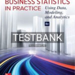 Test Bank for Business Statistics in Practice 8th Edition by Bowerman