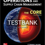 Test Bank for Operations and Supply Chain Management The Core 4th Edition by Jacobs