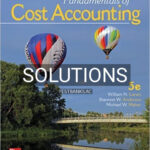 Solutions for Fundamentals of Cost Accounting 5th Edition by Lanen