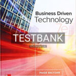 Test Bank for Business Driven Technology 7th Edition by Baltzan