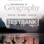Test Bank for Introduction to Geography 15th Edition by Getis