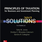 Solutions for Principles of Taxation for Business and Investment Planning 20th Edition by Jones