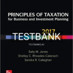Test Bank for Principles of Taxation for Business and Investment Planning 20th Edition by Jones