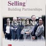 Test Bank for Selling Building Partnerships 10th Edition by Castleberry