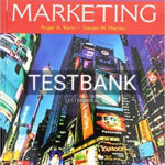 Test Bank for Marketing 13th Edition by Kerin