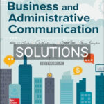 Solutions for Business and Administrative Communication 12th Edition by Locker