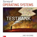 Test Bank for Survey of Operating Systems 5th Edition by Holcombe