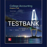 Test Bank for College Accounting Chapters 1 30 15th Edition by Price