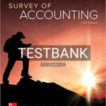 Test Bank for Survey of Accounting 5th Edition by Edmonds