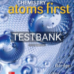 Test Bank for Chemistry Atoms First 3rd Edition by Burdge