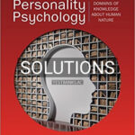 Solutions for Personality Psychology 1st Edition by Larsen