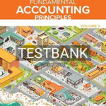 Test Bank for Fundamental Accounting Principles Vol 2 16th Edition by Larson