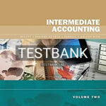 Test Bank for Intermediate Accounting Volume 2 Updated 7th Edition by Beechy
