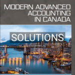 Solutions for Modern Advanced Accounting in Canada 9th Edition by Herauf