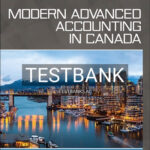 Test Bank for Modern Advanced Accounting in Canada 9th Edition by Herauf