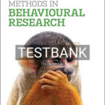 Test Bank for Methods In Behavioural Research 3rd Edition by Cozby