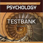 Test Bank for Essentials Of Understanding Psychology 6th Edition by Feldman