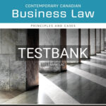 Test Bank for Contemporary Canadian Business Law 12th Edition by Willes