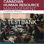 Test Bank for Canadian Human Resource Management 12th Edition by Schwind