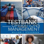 Test Bank for Operations Management 13th Edition by Stevenson