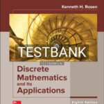 Test Bank for Discrete Mathematics and Its Applications 8th Edition by Rosen