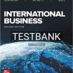 Test Bank for International Business 2nd Edition by Geringer