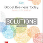 Solutions for Global Business Today 10th Edition by Hill