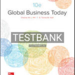 Test Bank for Global Business Today 10th Edition by Hill