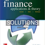 Solutions for Finance Applications and Theory 4th Edition by Cornett