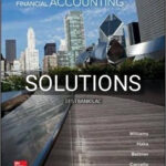 Solutions for Financial Accounting 17th Edition by Williams