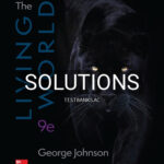 Solutions for Living World 9th Edition by Johnson