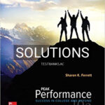 Solutions for Peak Performance Success in College and Beyond 10th Edition by Ferrett