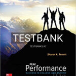 Test Bank for Peak Performance Success in College and Beyond 10th Edition by Ferrett