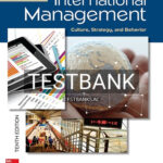Test Bank for International Management Culture Strategy and Behavior 10th Edition by Luthans