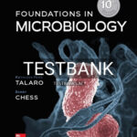 Test Bank for Foundations in Microbiology 10th Edition by Talaro