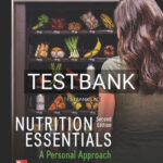 Test Bank for Nutrition Essentials A Personal Approach 2nd Edition by Schiff