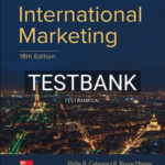 Test Bank for International Marketing 18th Edition by Cateora