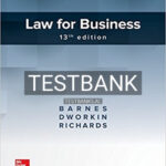 Test Bank for Law for Business 13th Edition by Barnes