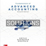 Solutions for Fundamentals of Advanced Accounting 7th Edition by Hoyle