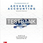 Test Bank for Fundamentals of Advanced Accounting 7th Edition by Hoyle