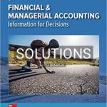 Solutions for Financial and Managerial Accounting 7th Edition by Wild