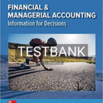 Test Bank for Financial and Managerial Accounting 7th Edition by Wild