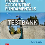 Test Bank for Financial Accounting Fundamentals 6th Edition by Wild