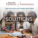 Solutions for Taxation of Individuals 2017 8th Edition by Spilker