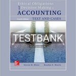 Test Bank for Ethical Obligations and Decision Making in Accounting Text and Cases 4th Edition by Mintz