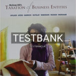 Test Bank for Taxation of Business Entities 2017 8th Edition by Spilker