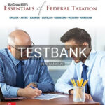 Test Bank for Essentials of Federal Taxation 2017 8th Edition by Spilker