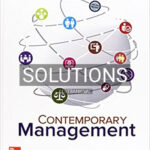 Solutions for Contemporary Management 10th Edition by Jones