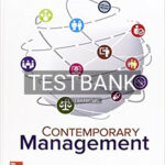 Test Bank for Contemporary Management 10th Edition by Jones